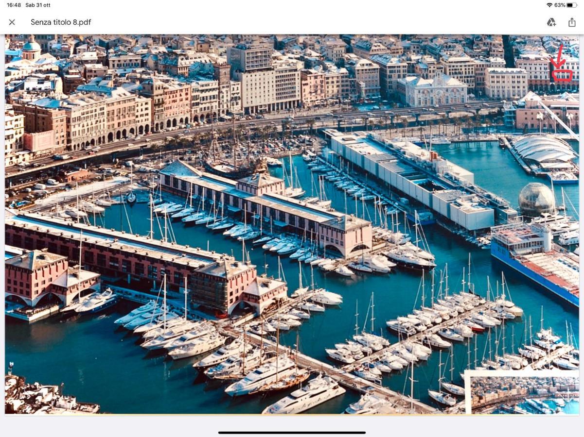 Centro Acquario Family Apartment Genoa Ngoại thất bức ảnh